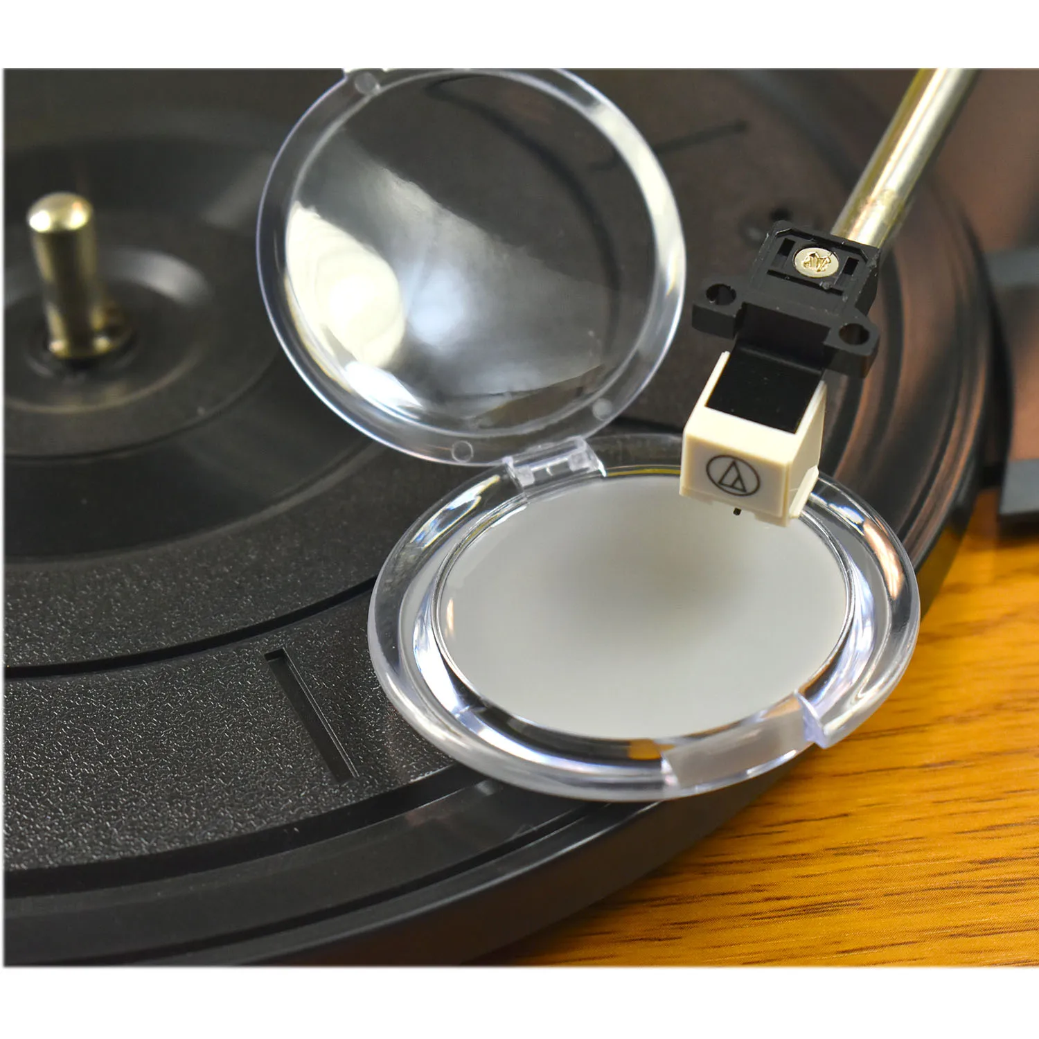 Professional Anti-Static Self-กาว Turntable ทำความสะอาดเจล Turntable Cartridge Stylus ทำความสะอาด