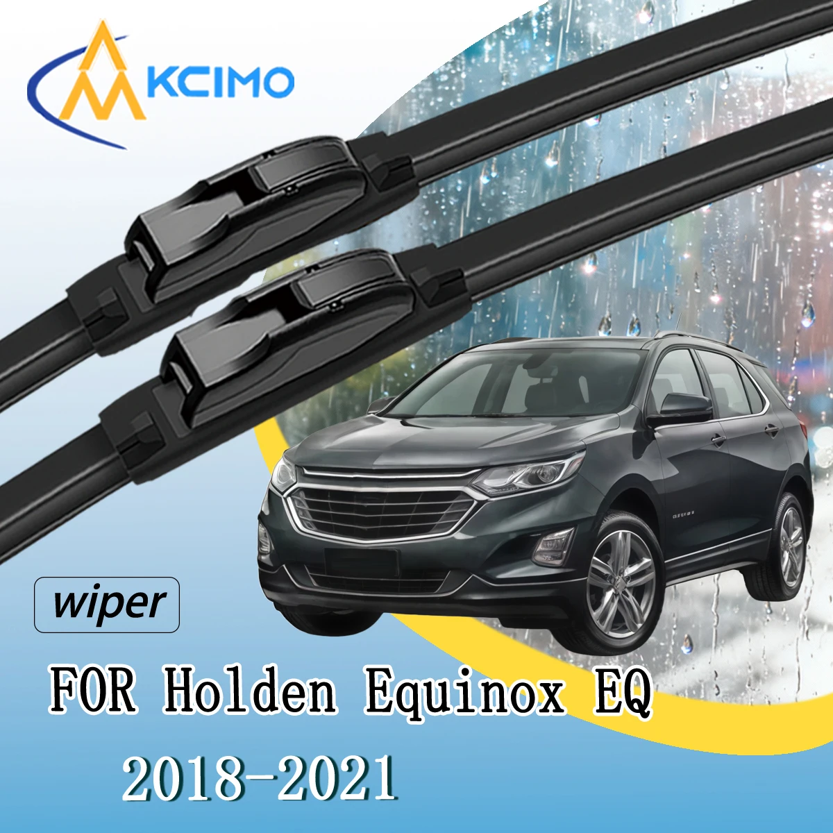 

Front Wiper Blades Set For Holden Equinox EQ 2018-2021 Driver and Passenger Side Windshield Wipers All-Season Performance Blades