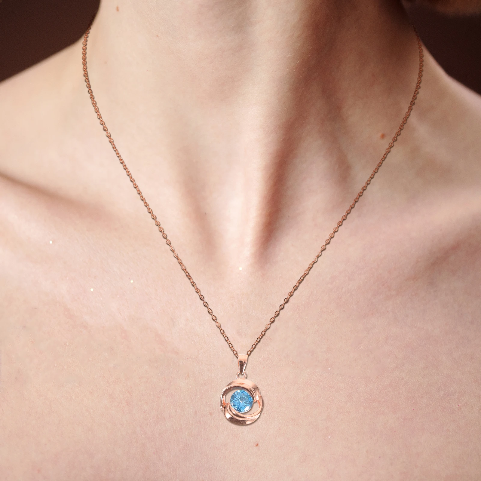 

Sparkling Zircon Silver Choker Necklace For Women Minimalist Pendant Chain