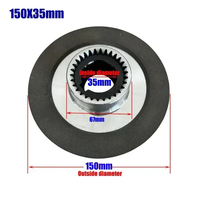 150X35 мм 180X40 мм 174X4,5 мм электромагнитный для электродвигателя, тормозная фрикционная колодка дискового тормоза, шестерня в сборе