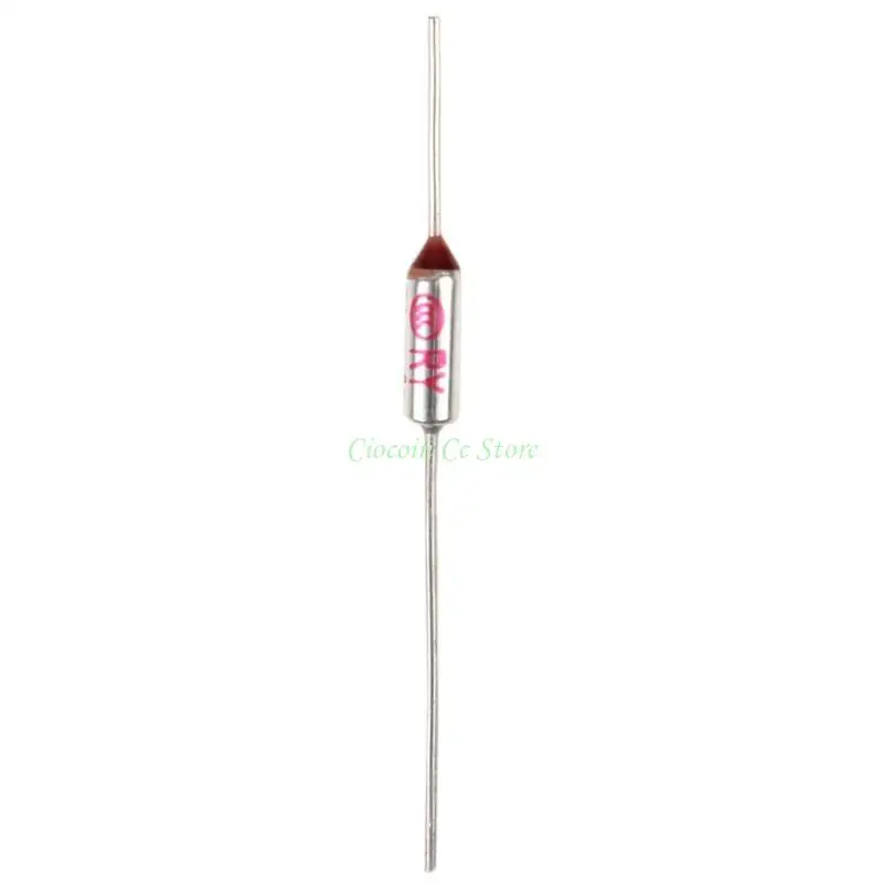 X90F 20Pcs / lot 184℃ RY184 TF 184 Degrees Celsius 10A 250 V Temperature Thermal