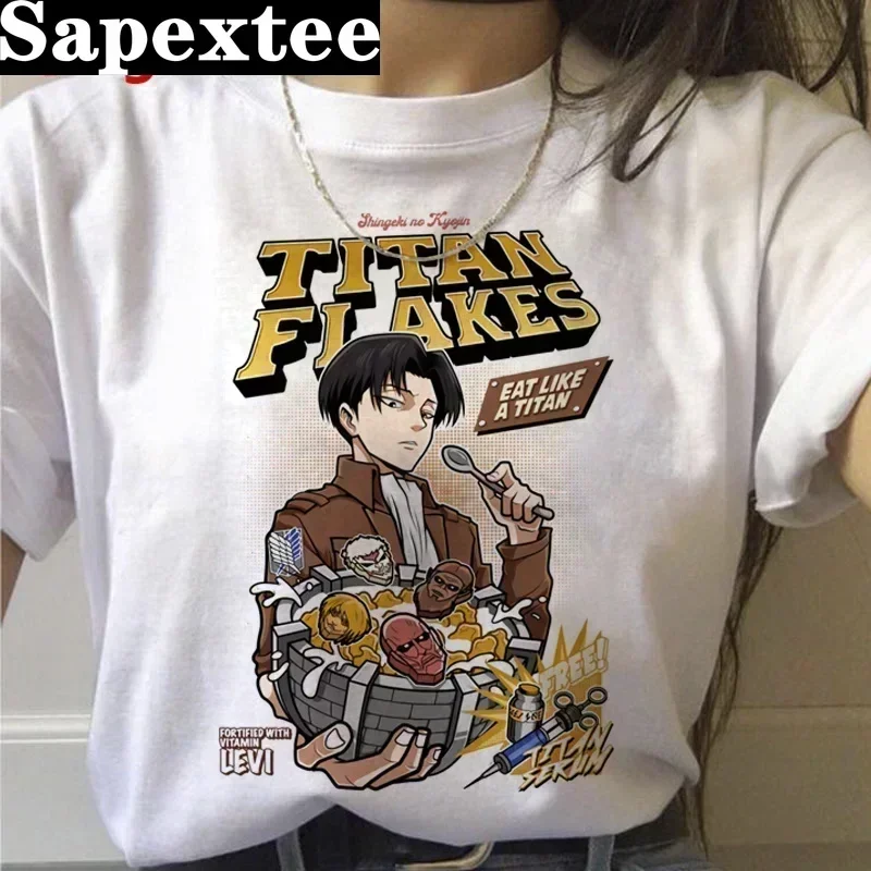 

Футболка мужская с принтом последнего сезона из аниме «атака на Титанов»