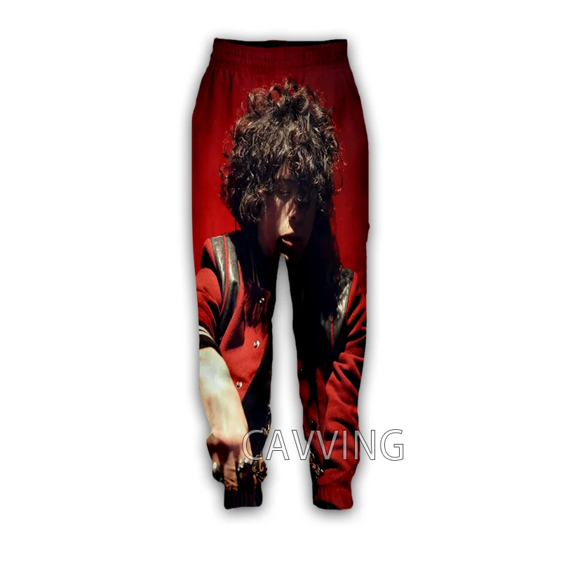 Nova moda 3d impressão lp laura pergolizzi calças casuais esportes sweatpants calças retas calças de jogging para mulher/homem p01