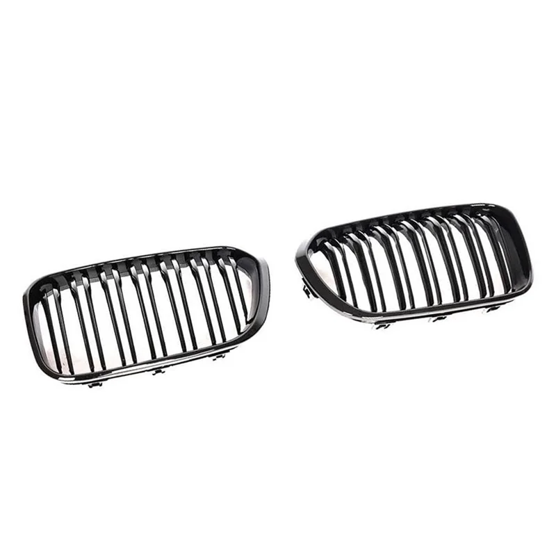 

Front Bumper Kidney Grille Radiator Guard Grill Accessories for BMW 1 Series F20 F21 2015-2017 116I 118I 120I 125I