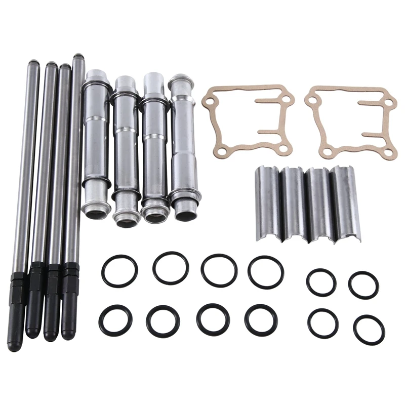 

1Set 935095 Adjustable Push Rod Kit Protective Cover Automotive 93-5095 Replacement Metal