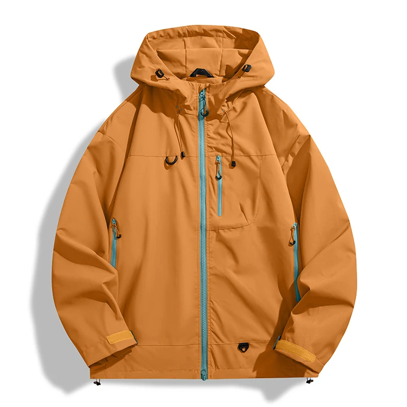 Lngxo Waterproof Hiking Jacket Trekking Camping