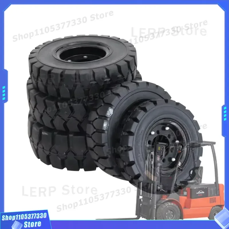 Forklift Tire 650-10 400-8 500-8 Solid Tyre for Industrial Use