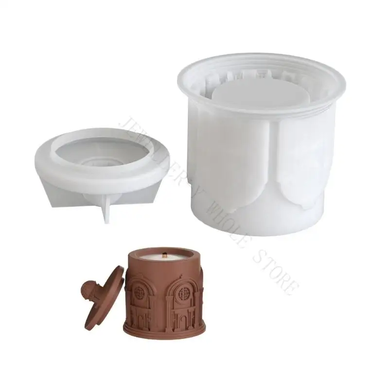 R7UF Fashionable House Mould for Making Resin Jewelry Plates And Holders