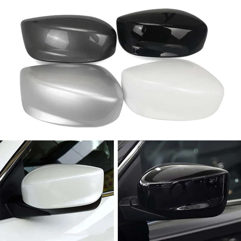 

Left Right Rear Mirror Cover Mirror Shell For HONDA ACCORD 2008 2009 2010 2011 2012 2013 Asian Model Without Turn Signal Lamp