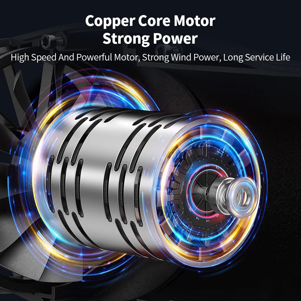 RDDSPON 強力エアブロワー バッテリーエアダスター ポータブルターボジェットブロワー マキタ18V工具用 パワーワイヤレスリーフブロワー