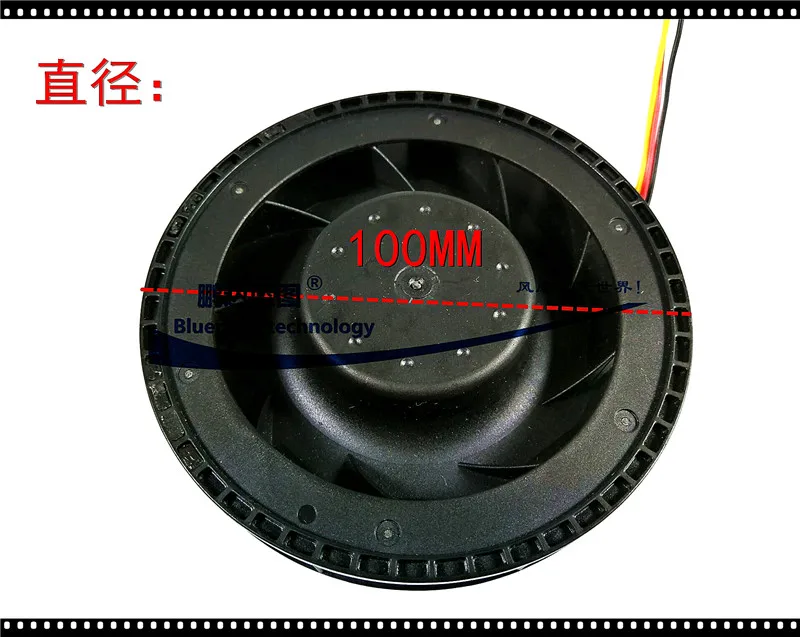 Brand New 10025 10CM CM 12V Double ball bearing car air purifier turbine cooling fan