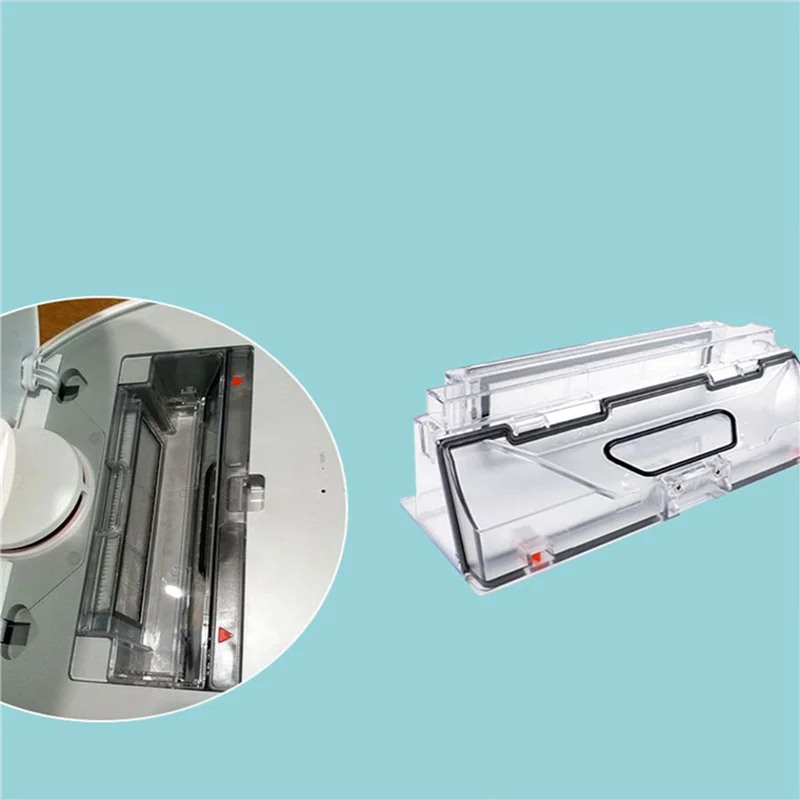 A005-2X Сменный пылесборник для мусора для Xiaomi 1St Generation 1S, запчасти для робота-пылесоса, аксессуары