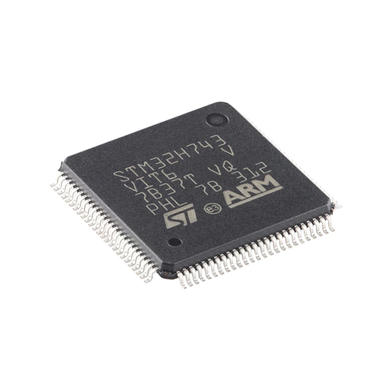 1pcs brand new original STM32H743VIT6 LQFP-100 ARM Cortex-M732 bit microcontroller MCU