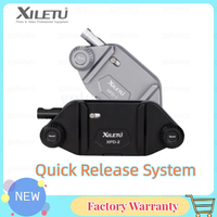 XILETU Camera Quick Release Clip Aluminum Alloy Waist-mounted System With Lumbar Pads Quick Release Plates Photo Studio kit