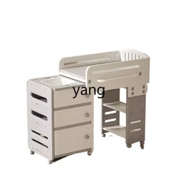 L'm Diaper Table Baby Care Table Newborn Baby Multifunctional Massage Changing Table