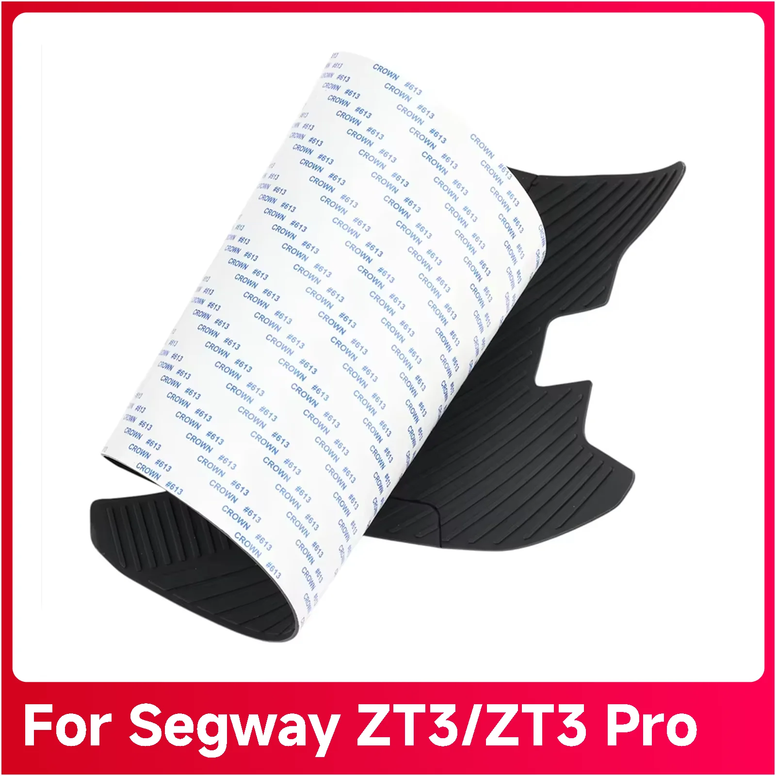 Original Foot Mat Anti-Slip For Segway ZT3 / ZT3 Pro Electric Scooter Pad Rubber Adhesive Pedal Parts