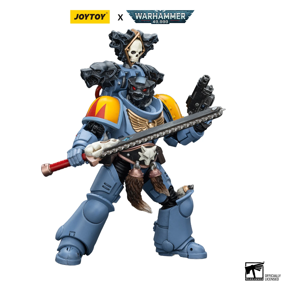 In Voorraad Joytoy Warhammer 40K 1/18 Space Wolves Claw Pack Anime Militair Model Actiefiguren Speelgoed Collectie Geschenken