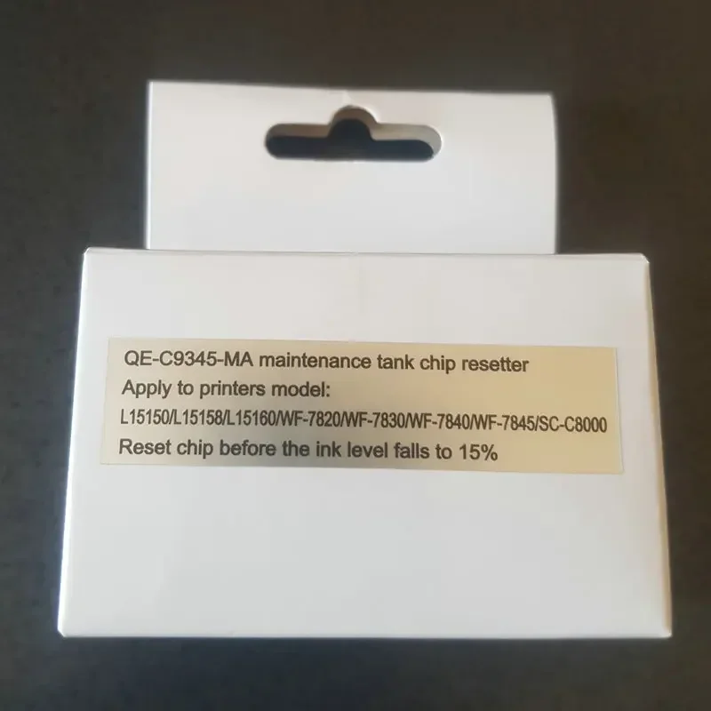 L18050 L8050 C9345 Chip Resetter Maintenance Chip Resetter Reset Kit For Epson L15150 L15160 ET16150 1665 L15158 L15168 7830