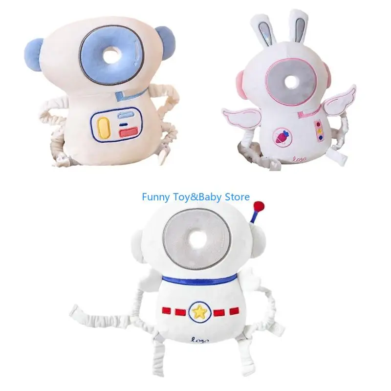 

Подушка для защиты головы ребенка из пены с эффектом памяти для малышей 1-3 лет с милым рисунком, легкая и дышащая C90B