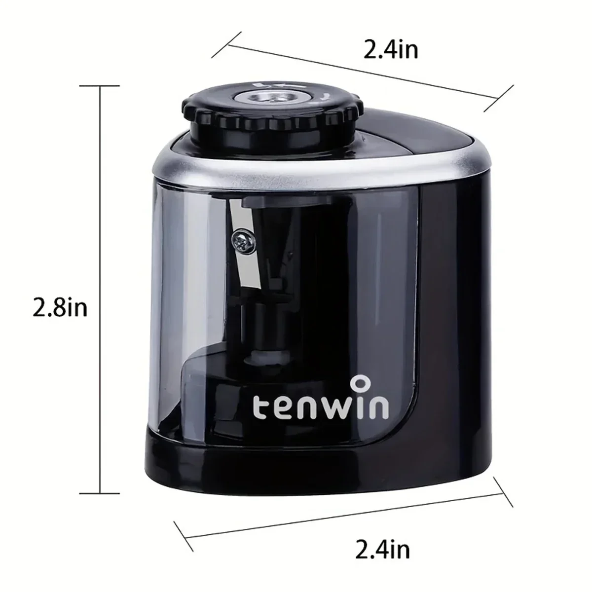 Electric Sharpener Desktop Automatic Pencil Sharpener Suitable To Pencils (6-8mm) for Students School Office Stationery