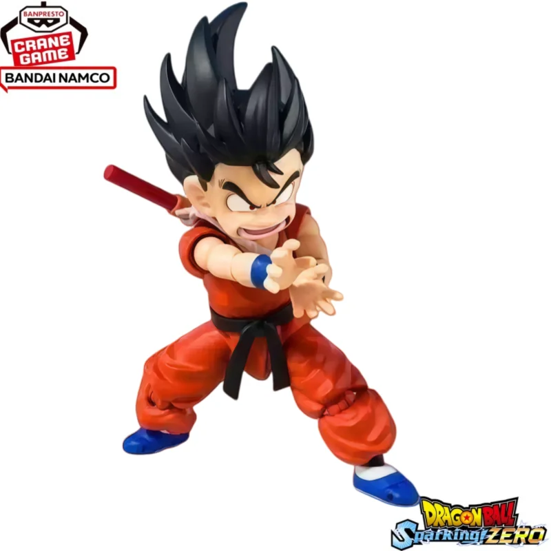 

В наличии: Оригинальная фигурка Bandai S.H.Figuarts Dragon Ball Sangoku, новая, в коробке, коллекционная, для гаража.
