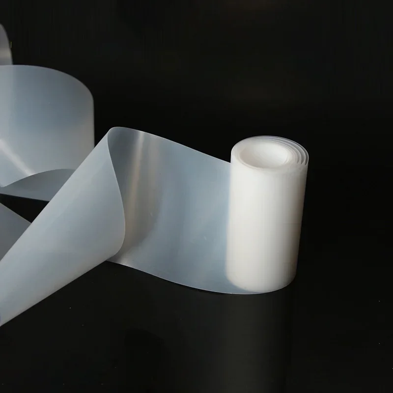 

1m PTFE Film Sheet Thickness 0.03/0.05/0.08/0.1/0.2mm White High Temperature Plate Processing Accessories