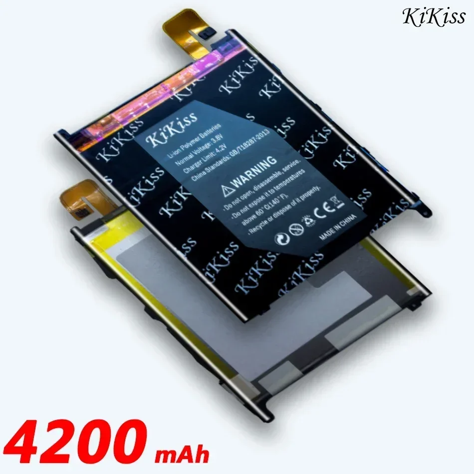 LIS1520ERPC аккумулятор для SONY XL39h Xperia Z Ultra C6802 Togari L4 ZU C6833 C6616 ZU XL39H аккумуляторная батарея AKKU