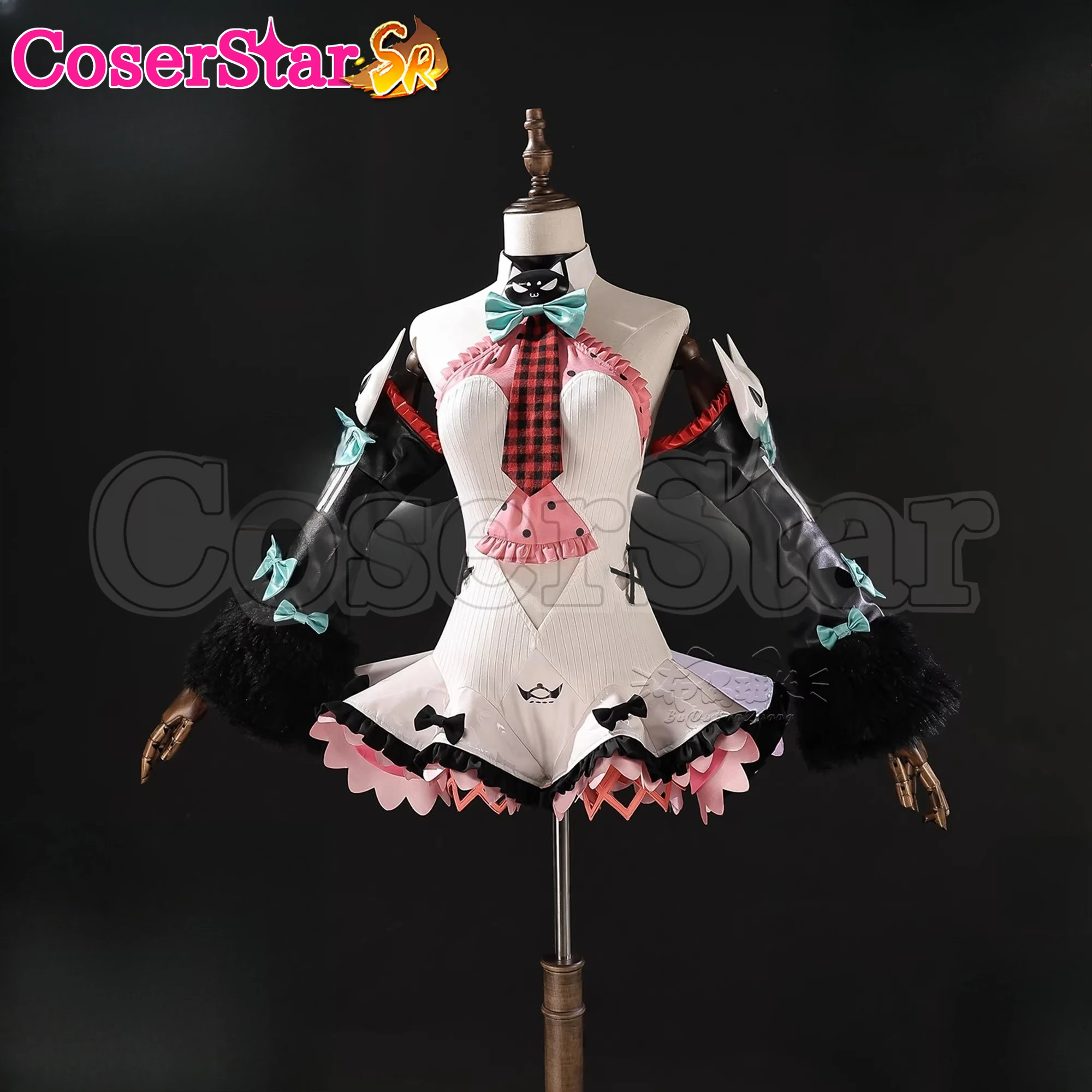 

Костюм для косплея CoserStar-SR Game Zenless Zone Zero ZZZ Нангонг Ю, униформа для ролевых игр на Хэллоуин и карнавал, костюм для комикс-конвента