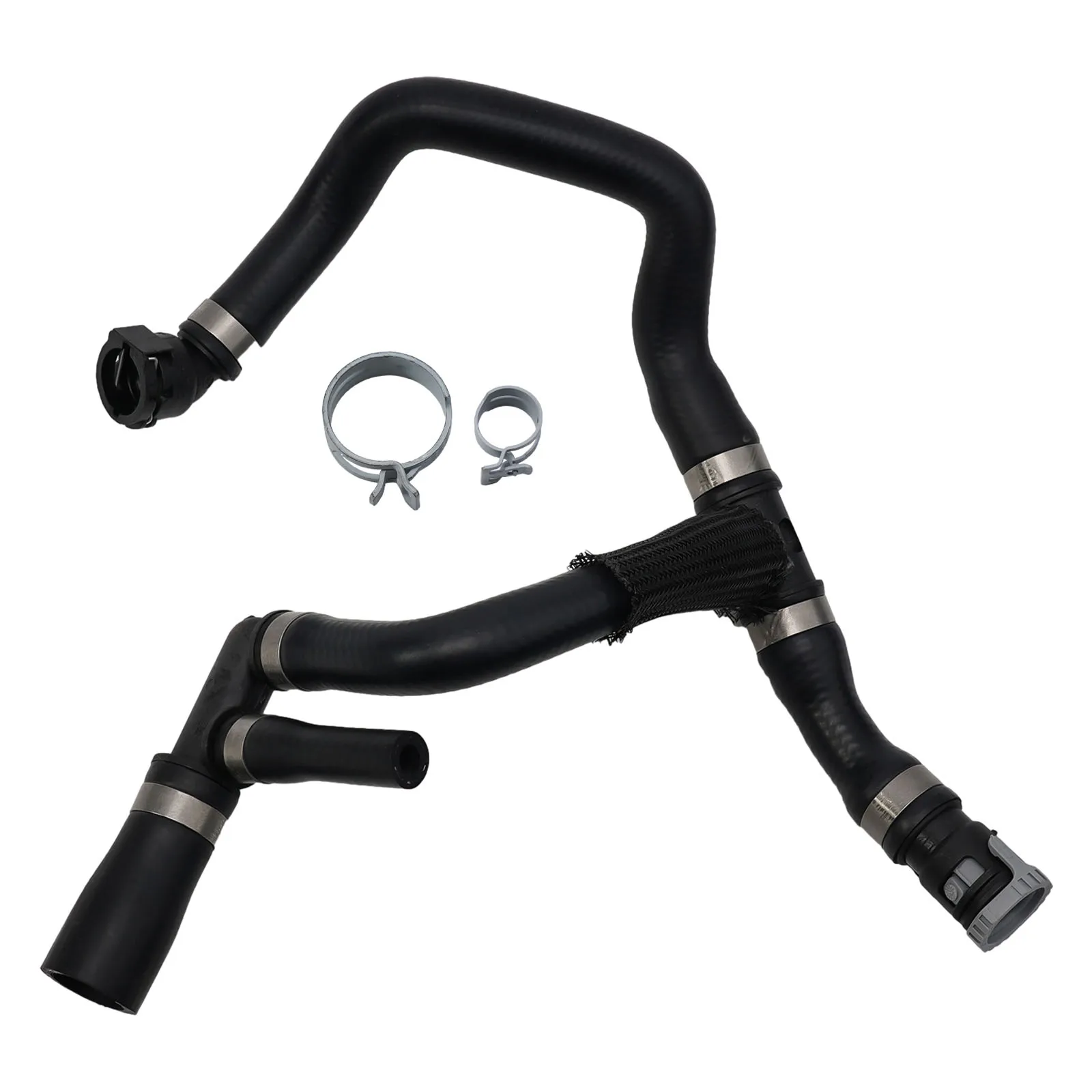 Part Hose 1.6L-L4 Accessories Black CV6Z-18472-AB Fits For Ford Escape Heater Hose Useful Practical Replacement