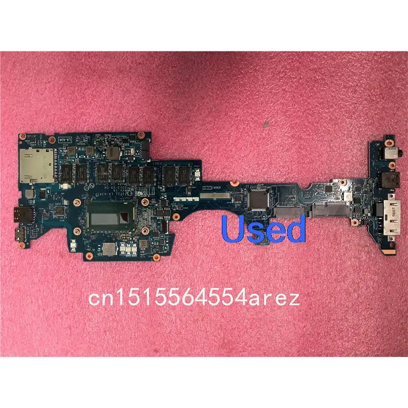 

Used For Lenovo ThinkPad YOGA S1 Laptop Motherboard Mainboard I5 i5-4200 CPU 8G 00HT127