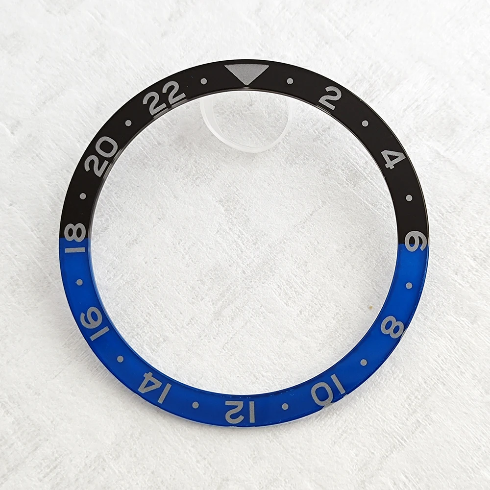 38.3mm*31.5mm*1mm Sapphire Glass Watch Bezel SKX007 42mm NH35 Case Stainless Steel Watch Case with GMT Bezel Men's Watch Parts - view 5