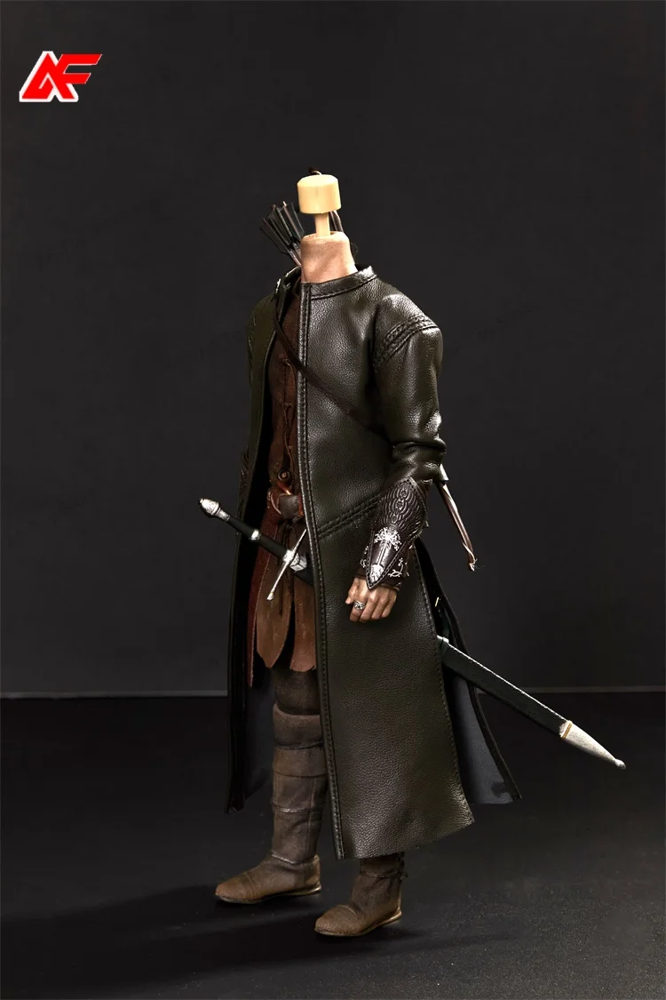 WonderWorld 1/6 Scale Knight-errant Sheepskin Leather Jacket Fit For 12'' TBL PH JO ANT Action Figure Body Dolls
