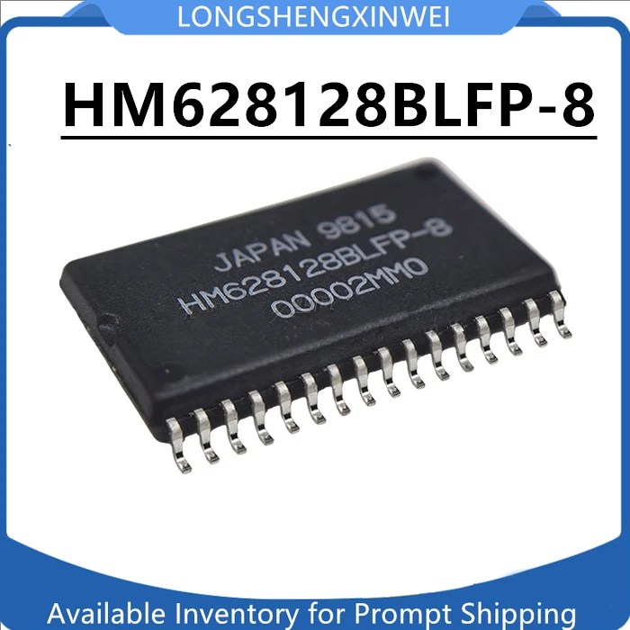 1PCS New Original HM628128BLFP-8 HM628128BLFP Memory Chip SMT SOP32