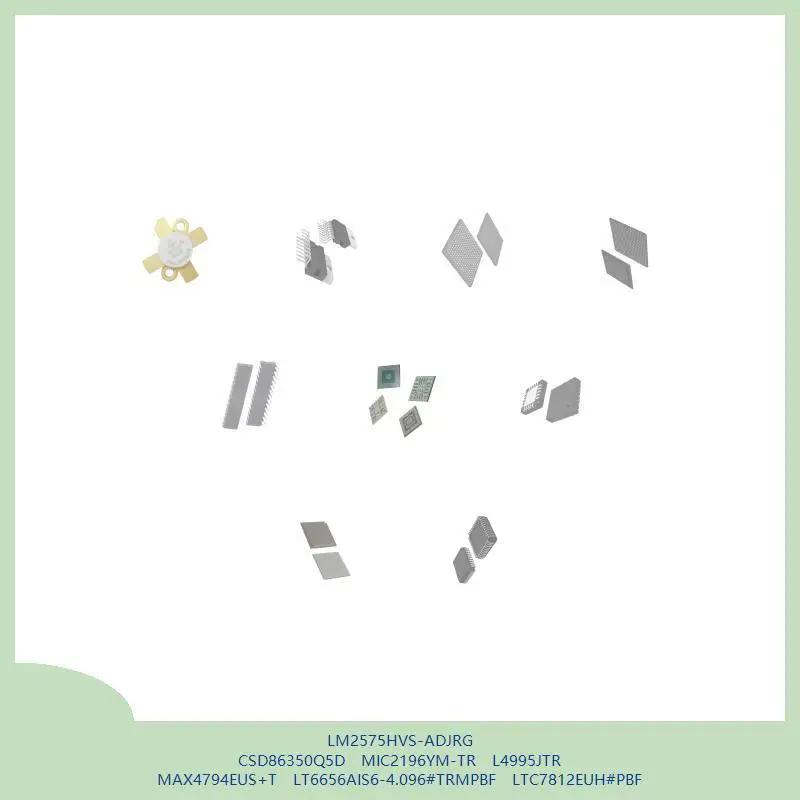 

LM2575HVS-ADJRG CSD86350Q5D MIC2196YM-TR L4995JTR MAX4794EUS+T LT6656AIS6-4.096 # TRMPBF LTC7812EUH # ПБФ