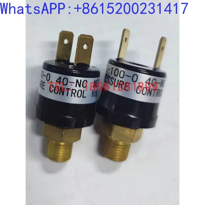 Machine tool pressure switch detection PS-100-040-NC grinder car pressure detection switch (1PCS)