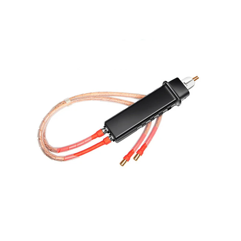 

1Set DC 4-12V Handheld Integrated Spot Welding Pen with Trigger Switch U-Shaped/Circular Connector Micro Welder for DIY RC Model