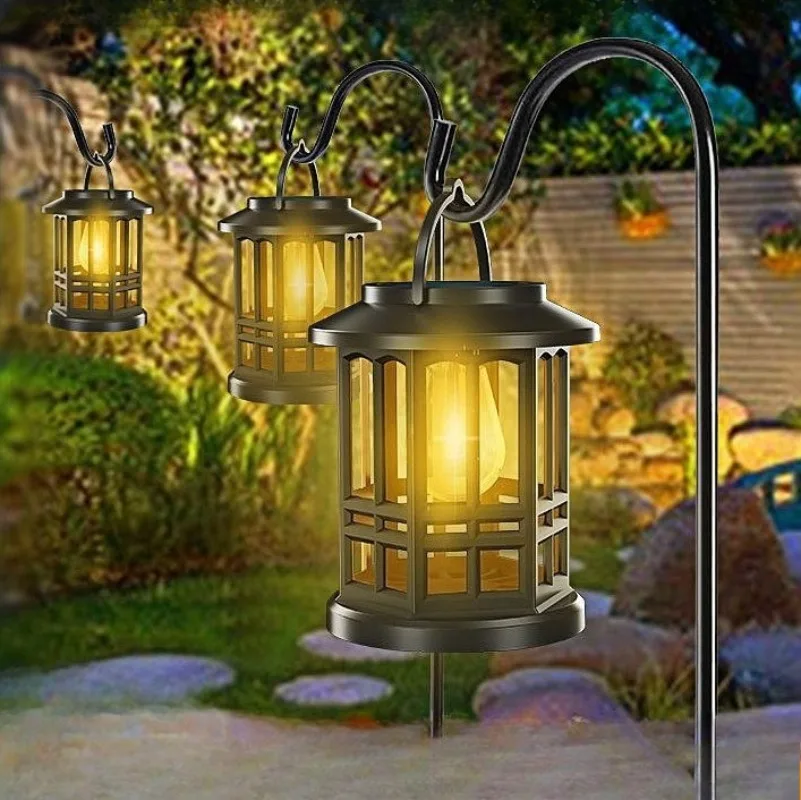

Solar Outdoor Tungsten Lamp IP65 Waterproof Courtyard Garden Lawn Landscape Decorative Lighting Lamps