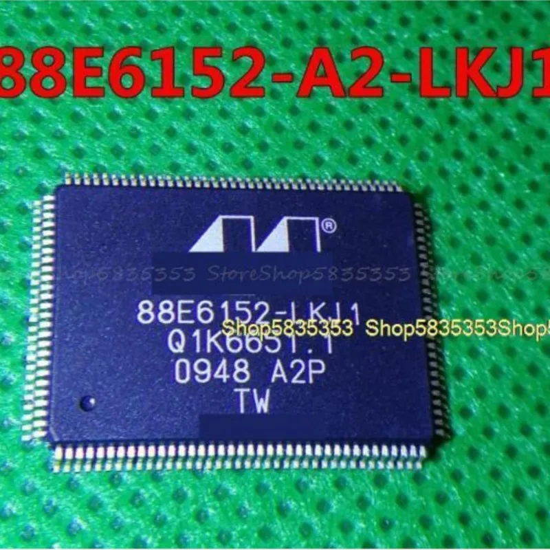 

2-10pcs New 88E6152-A2-LKJ1C000 88E6152-LKJ1 TQFP-128 Ethernet chip