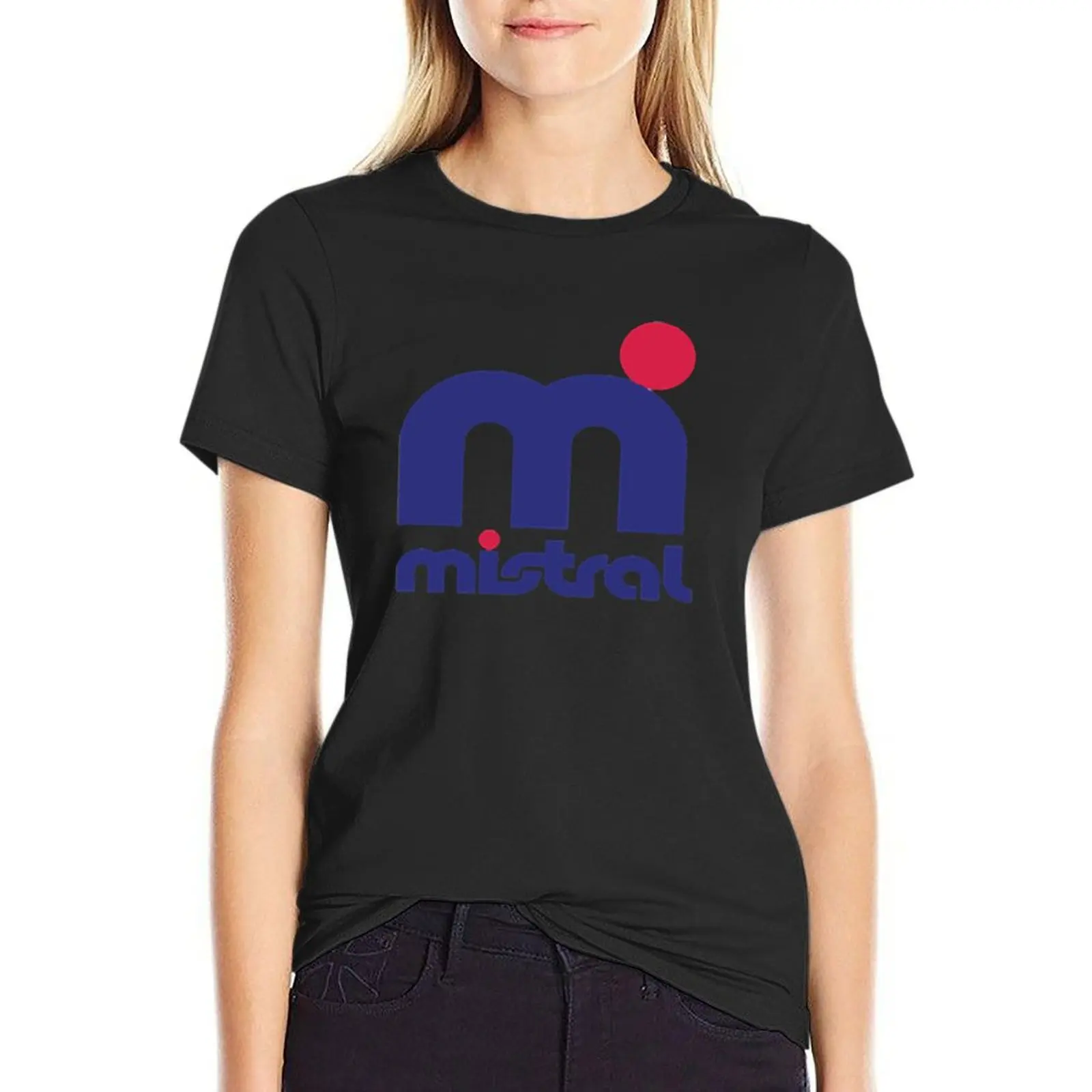 

Mistral Surfing T-Shirt cute clothes quick drying shirts graphic tees Woman fashion