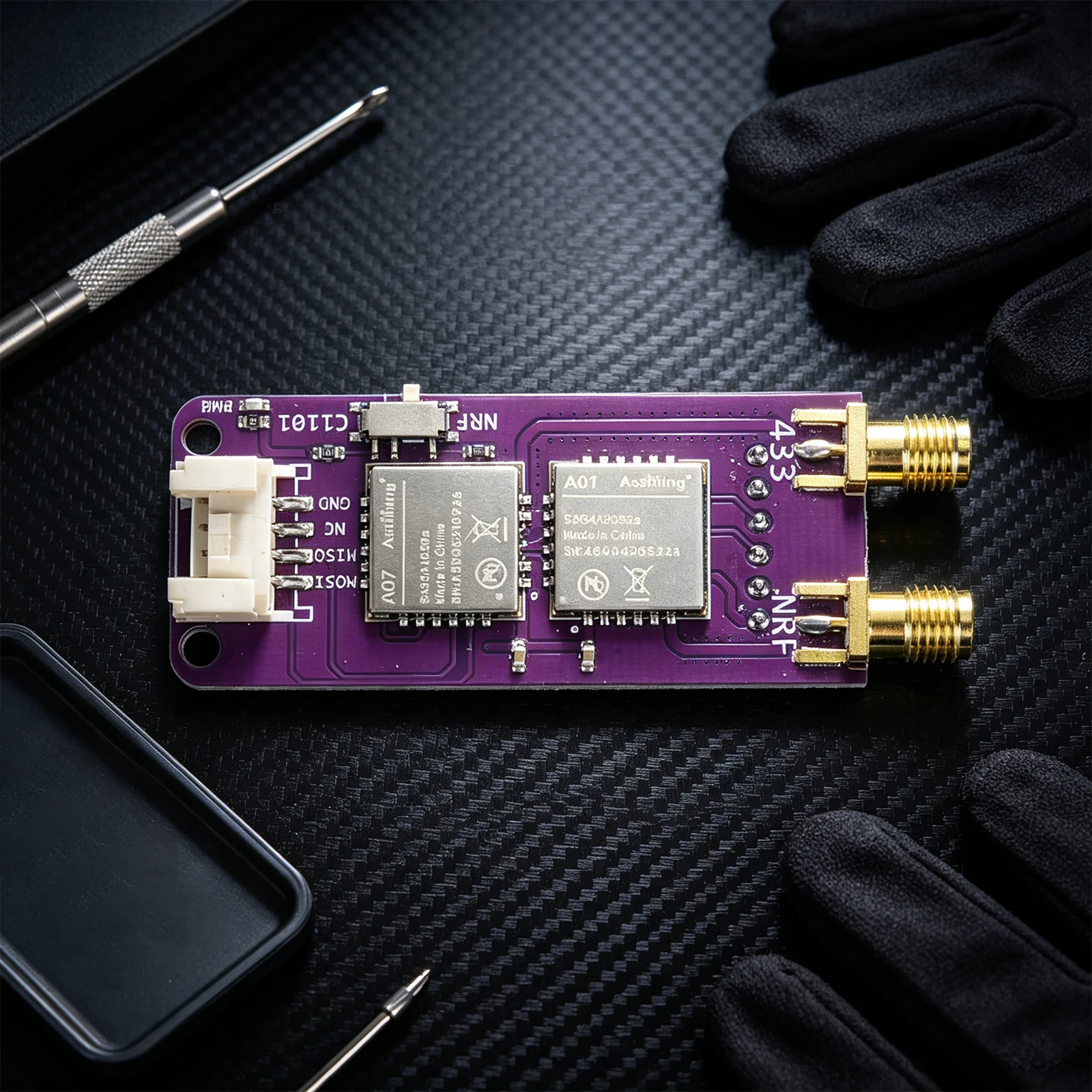 Nrf24L01 Module Wireless - CC1101 NRF24L01 M5Stack StickC Plus2 Sub-1GHz