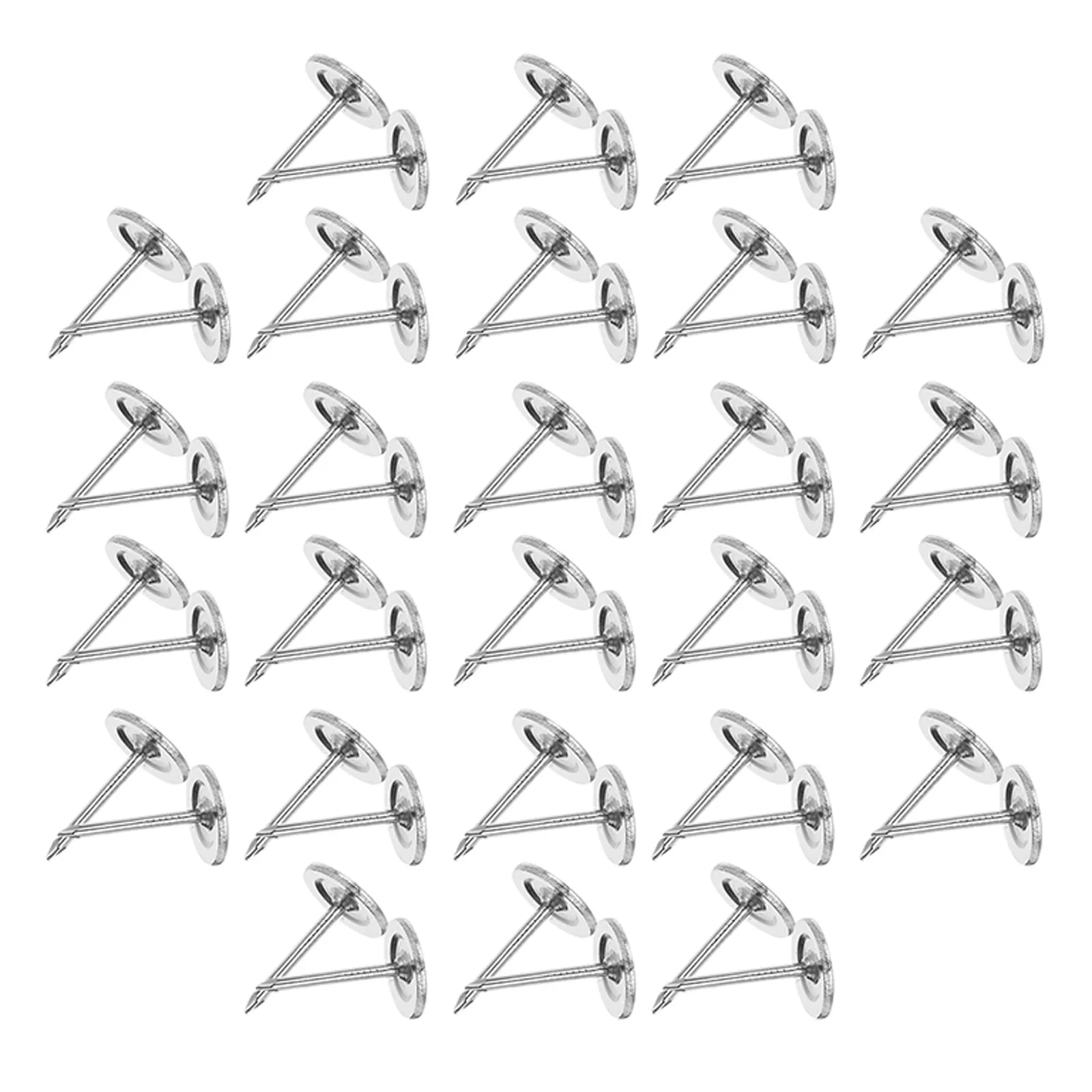 Flat Head Upholstery Tacks Decorative Rustic Furniture Nails for Home Sofa Nail Classic Metal Upholstery Pins Furniture