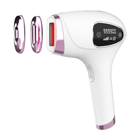 iMESA T4 IPL Laser Handheld Hair Removal Machine Ice Cool Permanent Face Body Bikini Epilator with 999999 Shots for Home Use