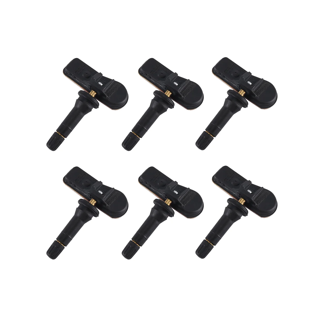 6Pcs 40700-9322R TPMS Tire Pressure Monitor Sensor 433MHZ for Opel 2005-2020 40700-1628R