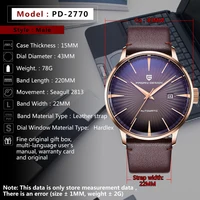 Pagani Design Automatic Watch photo 6