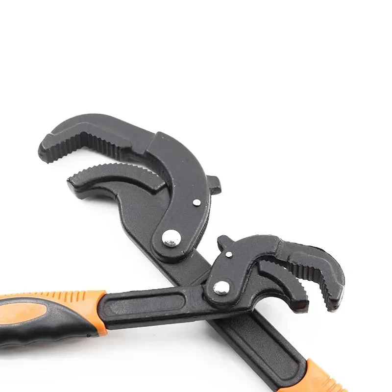 Upgrade 14-30mm/30-60mm Self-adjusting Wrench High Carbon Steel Torque Wrench Universal Pipe Wrench Mechanical Tool Multi Hand T