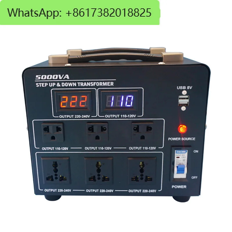 

Lift transformer 110v to 220v