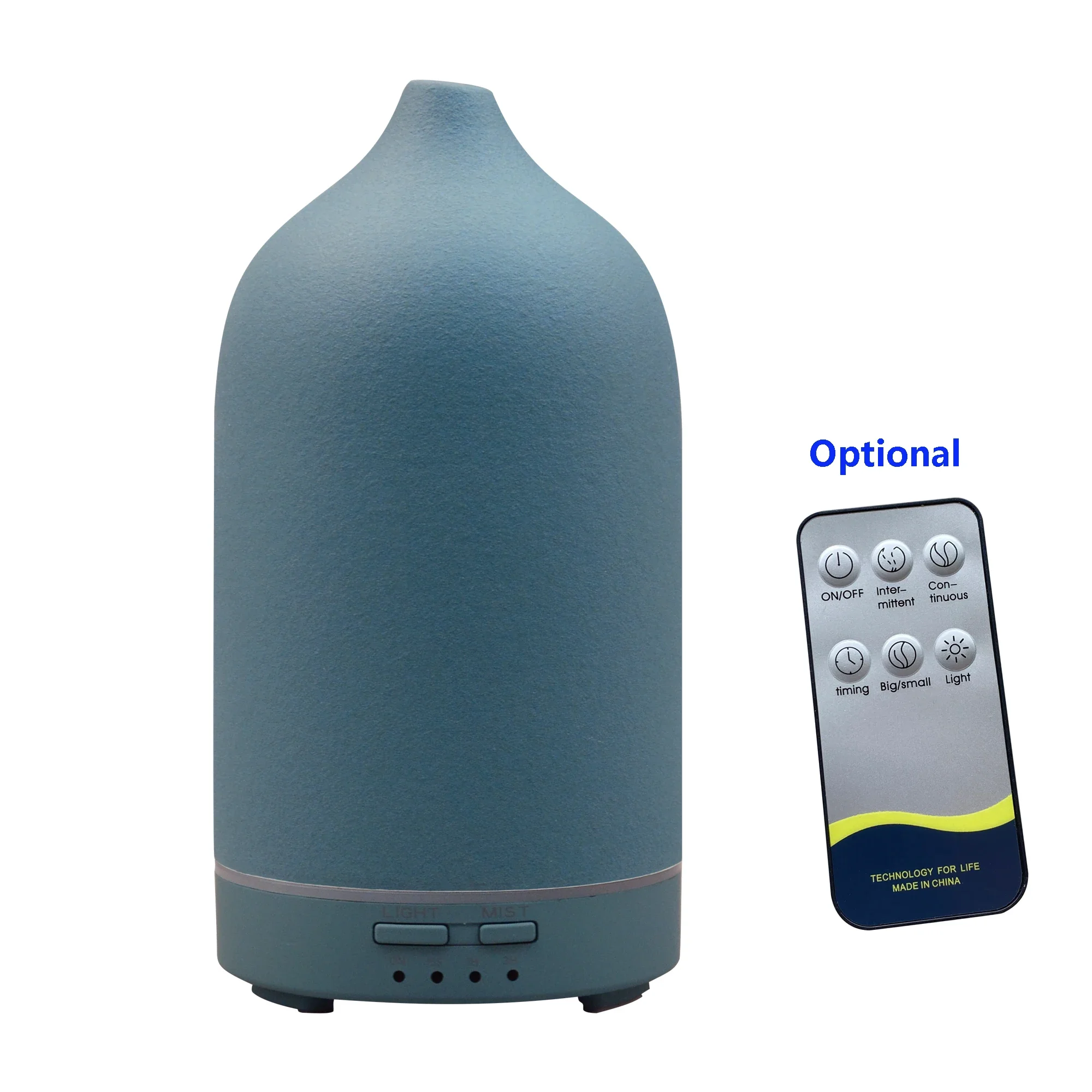 Ceramic Aroma Diffuser Automatic Small Humidifier Hotel Air Fresh Essential Oil Timing Colorful Lights Diffuser