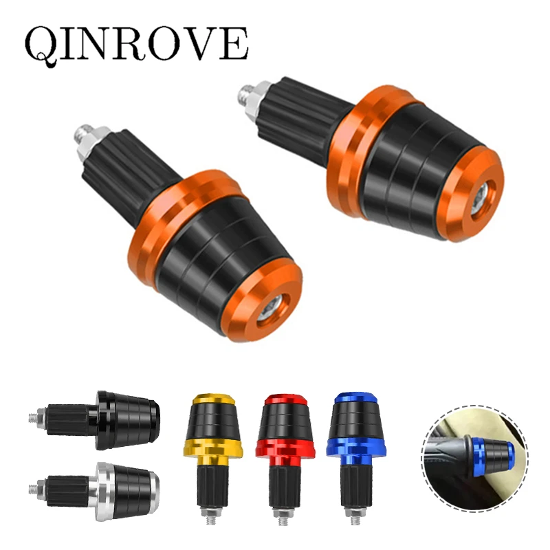 Motorcycle Handlebar End Weight Balanced Plug Grips Cap 7/8