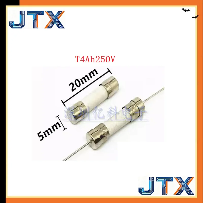 10PCS/LOT T4Ah250V …