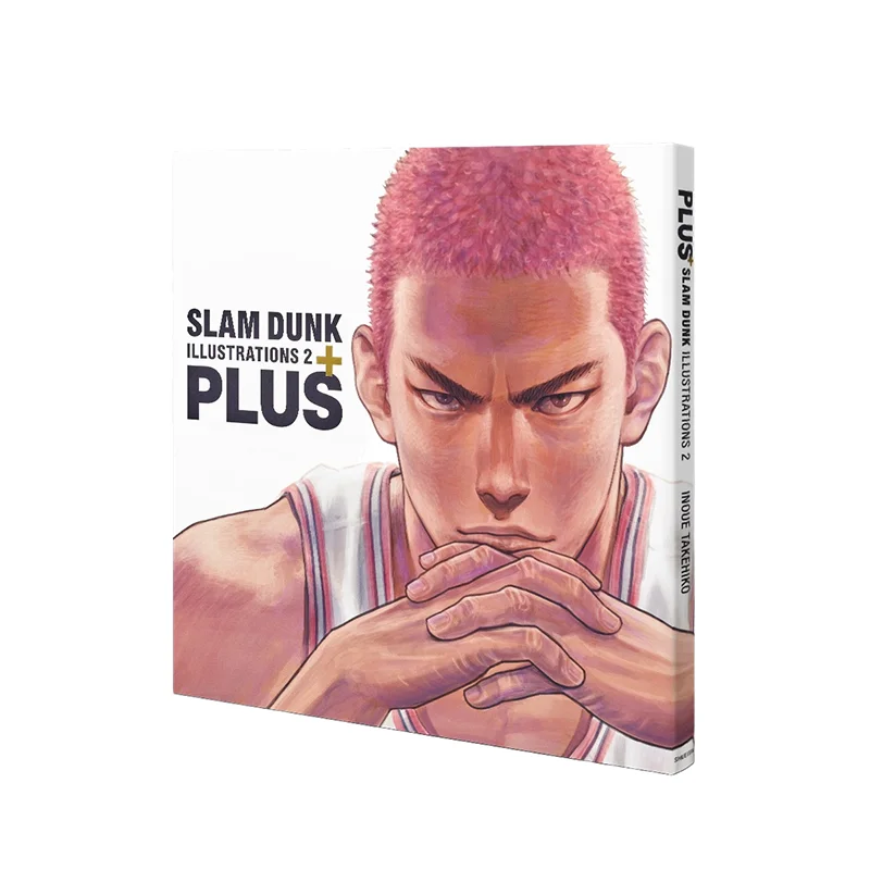 

PLUSSLAM DUNK ILLUSTRATIONS 2 Takehiko Inoue Shueisha 9784087925524 Book